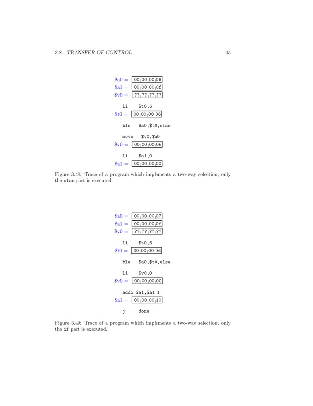 Computer Organization with MIPS - Page 65